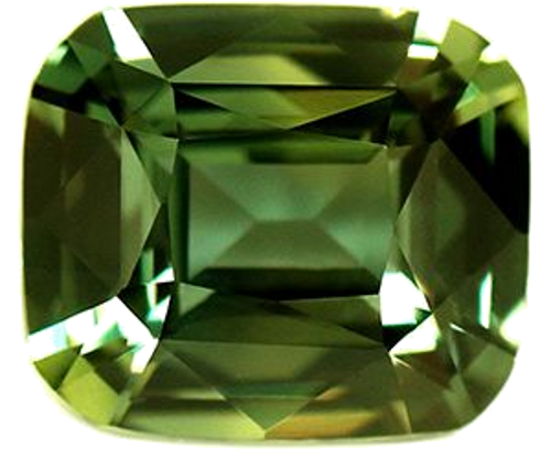 1.32 carat TEAL Cushion Safyras (1)