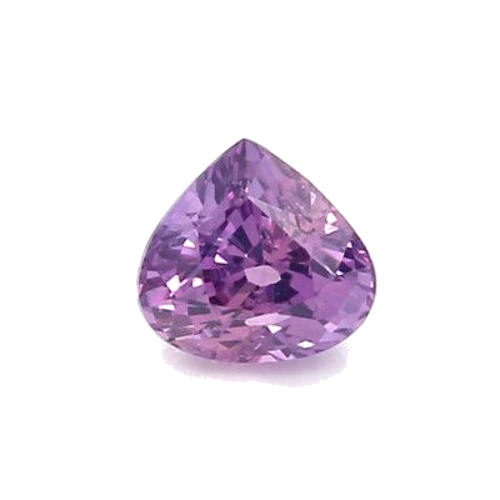 1.01 carat PURPLE MODIFIEDBRILLIANTSTEP cut Pear Safyras (1)