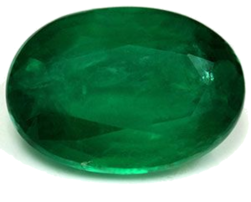 6.71 carat GREEN Oval Smaragdas (1)