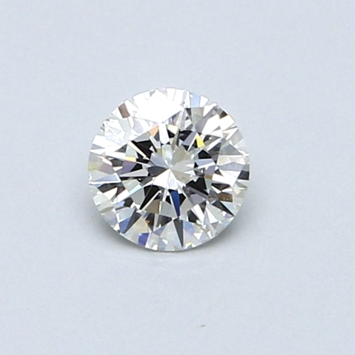 0.42 carat H-VVS2 Very Good cut Natūralus Round Deimantas (1)