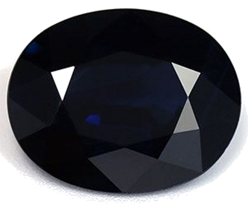 4.1 carat BLUE Oval Safyras (1)