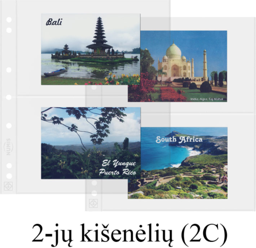 Пликове за банкноти Numis (4)