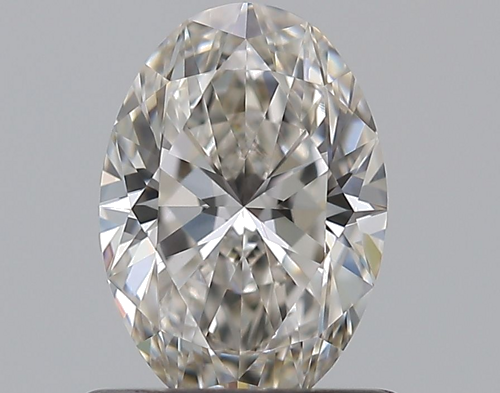 0.72 carat I-VS1 Natūralus Oval Deimantas (1)