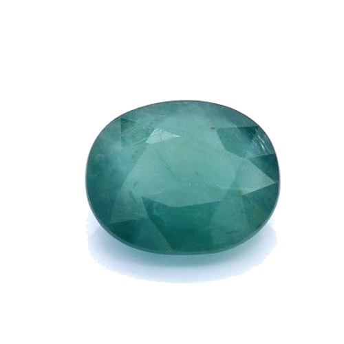 4.6899999999999995 carat GREEN BRILLIANTSTEP cut Oval Grandidierite (1)