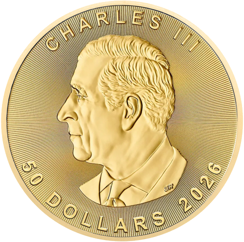 1 oz Maple Leaf 2026 Canada Gold Coin (2)