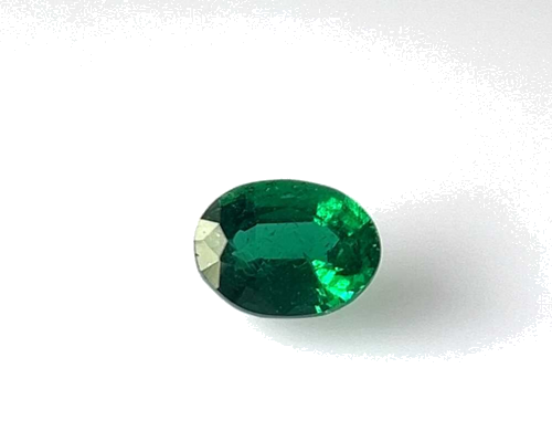 1.32 carat GREEN Smaragdas (1)