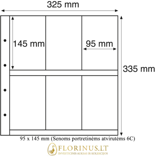 Įmautės atvirutėms Maximum (Skaidrios) (6)