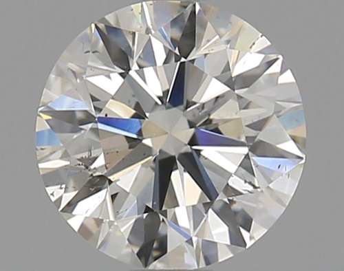 1.23 carat I-SI1 Excellent cut Natūralus Round Deimantas (1)