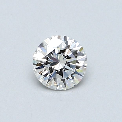 0.4 carat E-SI1 Very Good cut Natūralus Round Deimantas (1)