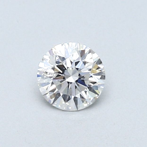 0.35 carat D-SI2 Very Good cut Natūralus Round Deimantas (1)