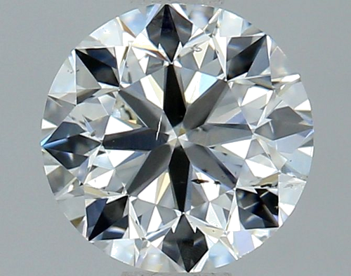 0.9 carat H-SI1 Very Good cut Natūralus Round Deimantas (1)