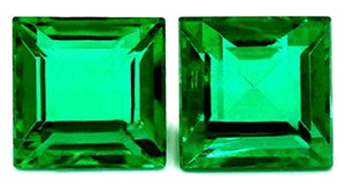 2.68 carat GREEN Square Smaragdas (1)