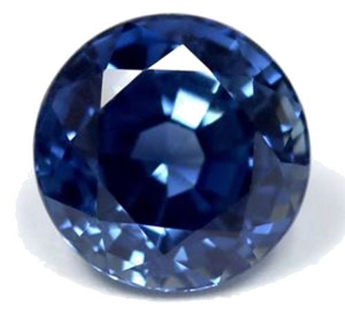 2.48 carat BLUE Round Safyras (1)