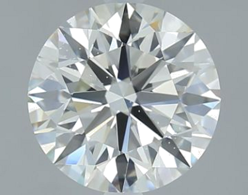 2.5 carat K-SI1 Excellent cut Natūralus Round Deimantas (1)
