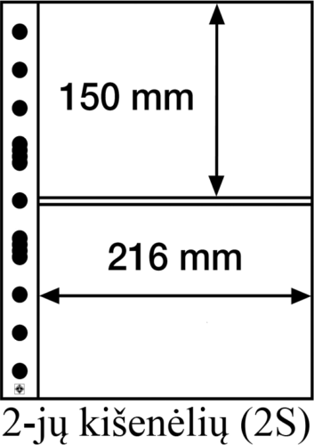 Plastic sheets for postcards and stamps Grande (3)