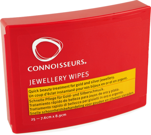 Салфетки для чистки драгоценных металлов Connoisseurs (2)