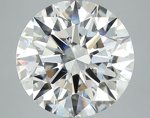 4.01 carat F-VS2 Excellent cut Natūralus Round Deimantas (1)