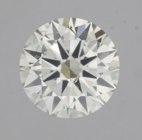 0.7 carat I-SI1 Excellent cut Natūralus Round Deimantas (1)