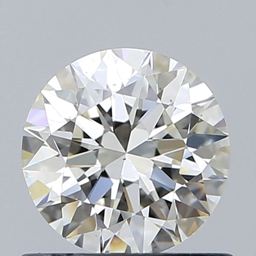 0.75 carat K-VS1 Excellent cut Natūralus Round Deimantas (1)