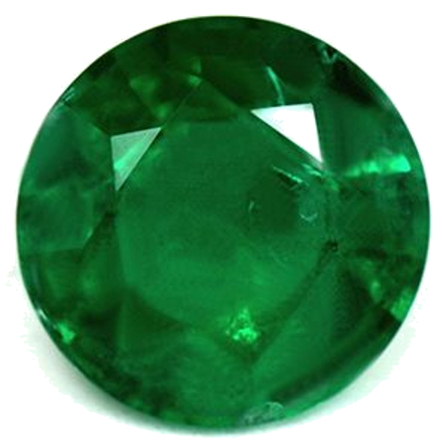 2.53 carat GREEN Round Smaragdas (1)