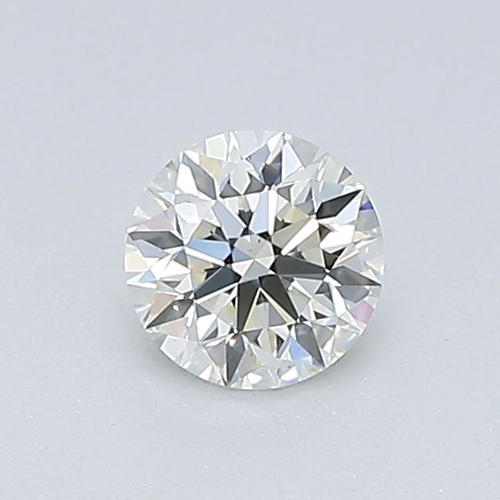 0.34 carat K-VS1 Excellent cut Natūralus Round Deimantas (1)