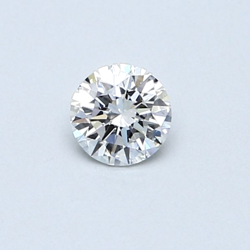 0.3 carat D-SI1 Very Good cut Natūralus Round Deimantas (1)