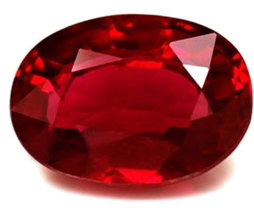 1.11 carat RED Oval Rubinas (1)