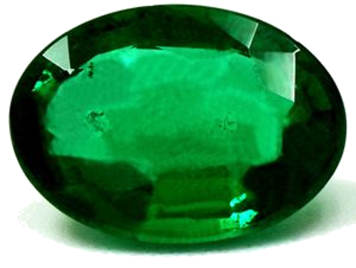 1.89 carat GREEN Oval Smaragdas (1)