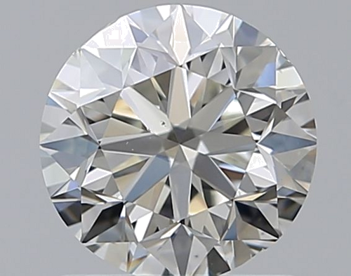 0.99 carat J-SI1 GD cut Natūralus Round Deimantas (1)