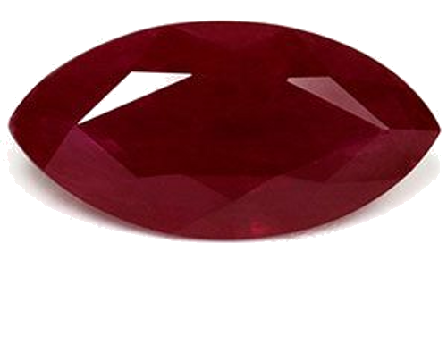 3.16 carat RED Marquise Rubinas (1)