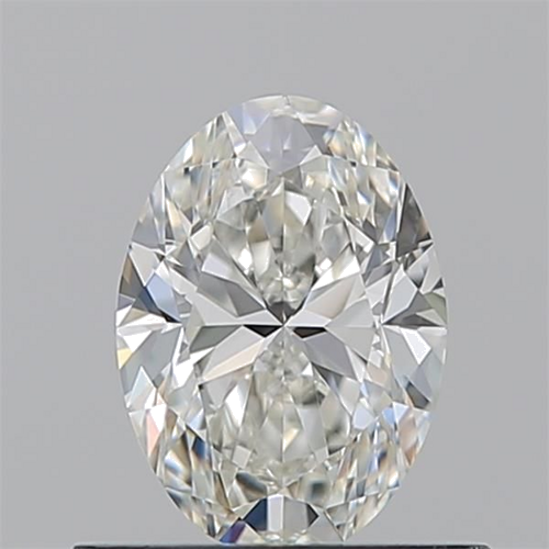 0.6 carat H-IF Natūralus Oval Deimantas (1)