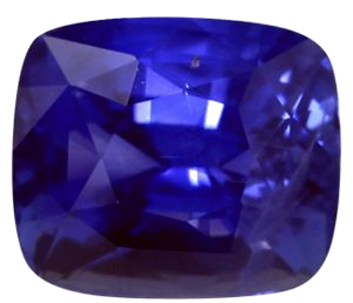 5.93 carat BLUE Cushion Safyras (1)
