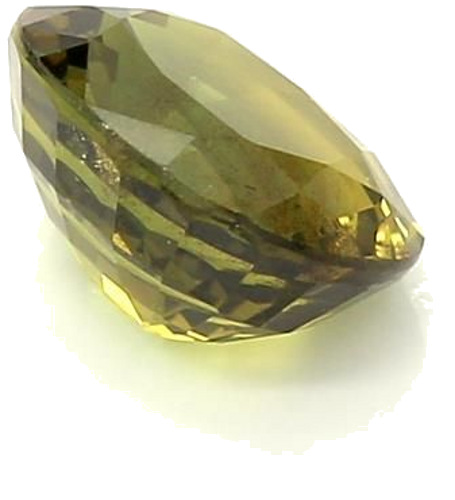 2.87 carat GREEN BRILLIANTSTEP cut Oval Safyras (1)