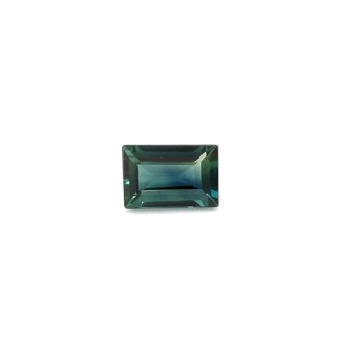 0.61 carat GREEN STEP cut Emerald Safyras (1)