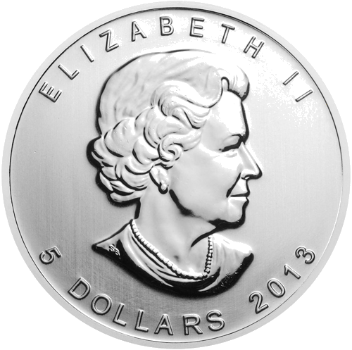 1 oz Bifeļs (Buffalo) 2013 Kanāda sudraba monēta (2)