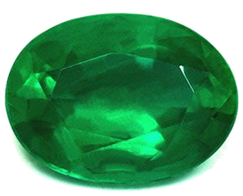 3.25 carat GREEN Oval Smaragdas (1)
