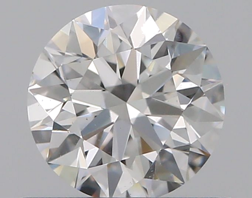 0.5 carat D-VS2 Excellent cut Natūralus Round Deimantas (1)