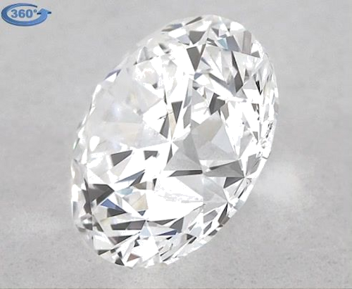 0.59 carat D-VS2 Excellent cut Natūralus Round Deimantas (1)