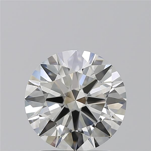 2.01 carat I-VVS2 Excellent cut Natūralus Round Deimantas (1)