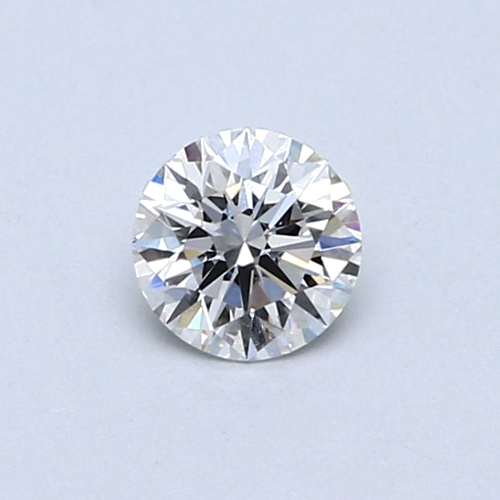 0.43 carat F-SI1 Excellent cut Natūralus Round Deimantas (1)