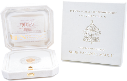 3 g Sede Vacante 2013 Vatican 10 euro gold coin (4)