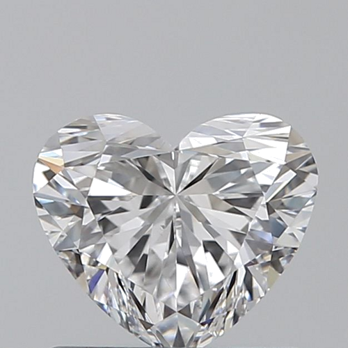 0.7 carat E-VS1 Natūralus Heart Deimantas (1)