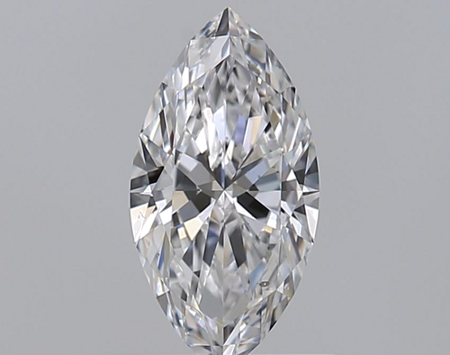 0.71 carat D-SI1 Natūralus Marquise Deimantas (1)