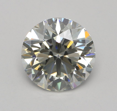 1.07 carat K-VS1 Excellent cut Natūralus Round Deimantas (1)