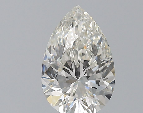 2.01 carat I-SI2 Natūralus Pear Deimantas (1)