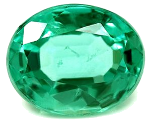 3.11 carat GREEN Oval Smaragdas (1)