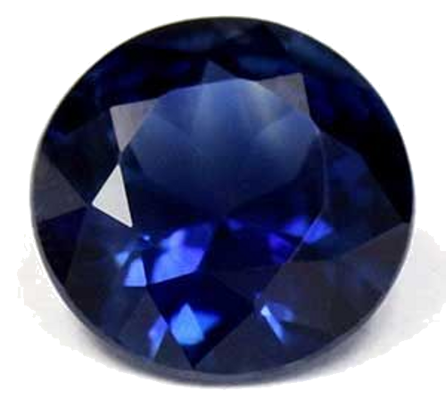 1.19 carat BLUE Round Safyras (1)