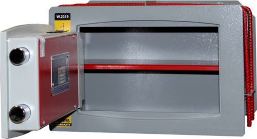 Сейф встраиваемый в стену W2319E LEFT SIDE (15 кг) (3)