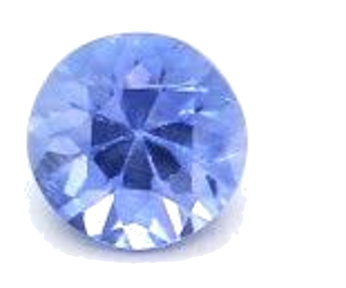 0.13 carat BLUE BRILLIANT cut Round Safyras (1)