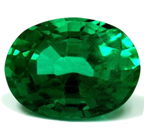 5.03 carat GREEN Oval Smaragdas (1)